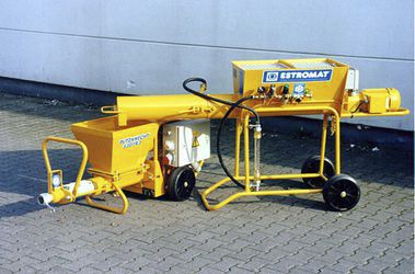 Intonacatrice - PUTZKNECHT S30 FR 3 - UELZENER Maschinen GmbH