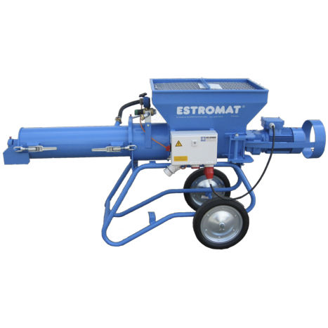 Miscelatore continuo - ESTROMAT 401H-ECO6 - UELZENER Maschinen GmbH - dinamico / liquido/solido / per cantiere di costruzione