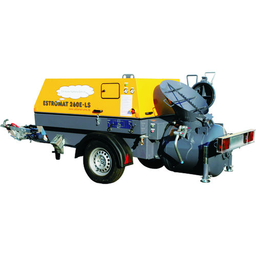 Trasportatore mescolatore di malta elettrico - ESTROMAT 260 E-LS - UELZENER Maschinen GmbH