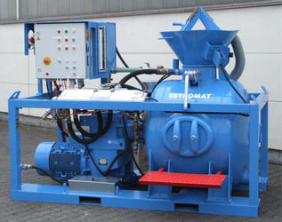 Trasportatore mescolatore di malta elettrico - Estromat 850 - UELZENER Maschinen GmbH