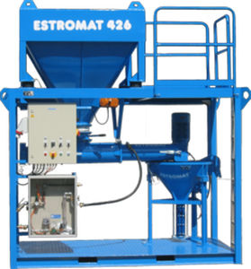 Trasportatore mescolatore di malta elettrico - ESTROMAT 426-5 - UELZENER Maschinen GmbH