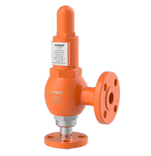 Valvola limitatrice di pressione a gas - HV-SRV-05 - Hyper Valves - a vapore / per acqua / per cisterna
