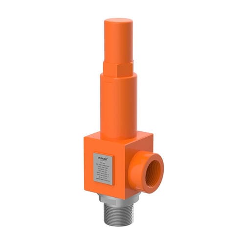 Valvola limitatrice di pressione a gas - HV-SRV-09 - Hyper Valves - a vapore / per acqua / BSP