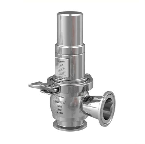 Valvola limitatrice di pressione a gas - HV-SRV-11 - Hyper Valves - a vapore / per acqua / UNF