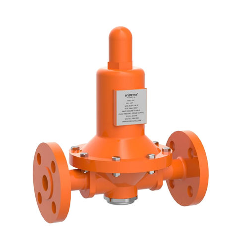 Valvola a membrana - HV-PRV-01 - Hyper Valves - a comando assistito / di riduzione di pressione / per vapore