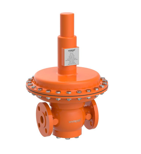 Valvola a membrana - HV-PRV-04 - Hyper Valves - a comando assistito / di riduzione di pressione / per vapore