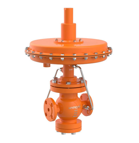 Valvola a membrana - HV-PRV-07 - Hyper Valves - a comando assistito / di riduzione di pressione / di arresto