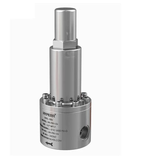 Valvola a membrana - HV-PRV-10 - Hyper Valves - a comando assistito / di riduzione di pressione / di arresto