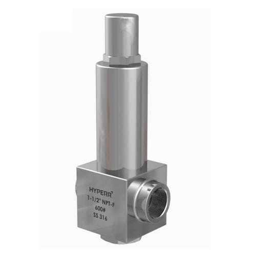 Valvola a pistone - HV-PRV-11 - Hyper Valves - a comando assistito / di regolazione / di riduzione di pressione