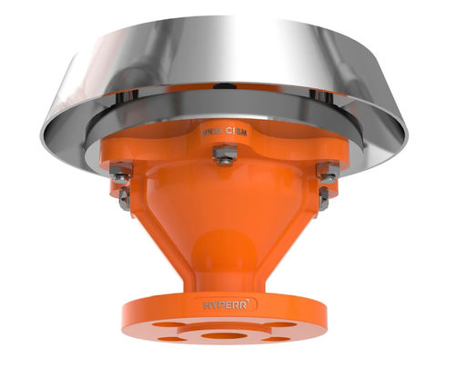 Arrestafiamma flangiata - HV-FA-02 - Hyper Valves