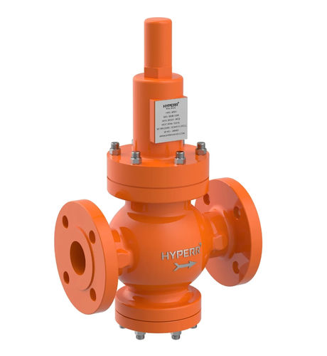 Valvola a membrana - HV-BPRV-03 - Hyper Valves - a comando assistito / di regolazione / di regolazione della pressione