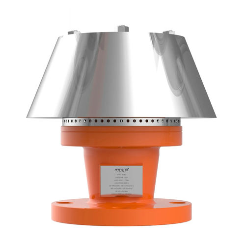 Valvola limitatrice di pressione a vapore - HV-PVRV-03 - Hyper Valves - a vuoto / per cisterna / per l'industria chimica