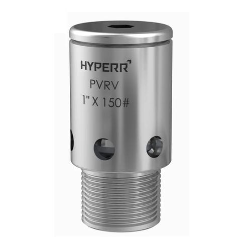 Valvola limitatrice di pressione per vapore - HV-PVRV-06 - Hyper Valves - a vuoto / per cisterna / per l'industria chimica