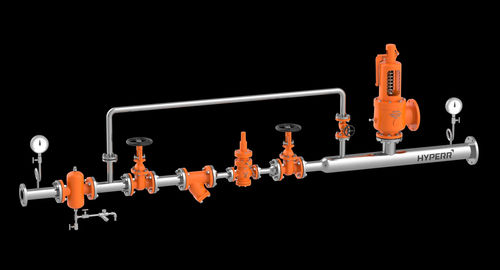 Unità di regolazione della pressione per gas - HV-PRS-01 - Hyper Valves - per vapore / per liquidi