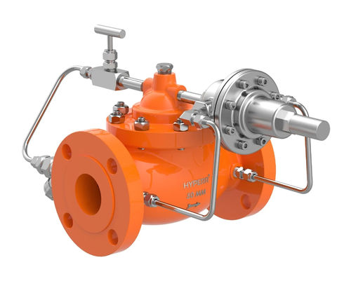 Valvola limitatrice di pressione per acqua - HV-ACV-02 - Hyper Valves - per circuito d'acqua / di protezione contro gli incendi / EN ISO 13617-2