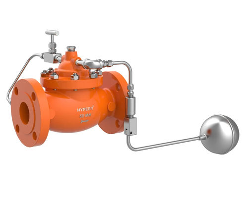 Valvola a membrana - HV-ACV-03 - Hyper Valves - a galleggiante / a comando assistito / a regolazione di portata
