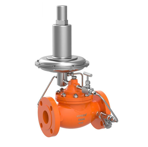Valvola a membrana - HV-ACV-04 - Hyper Valves - a comando assistito / di regolazione / di riduzione di pressione