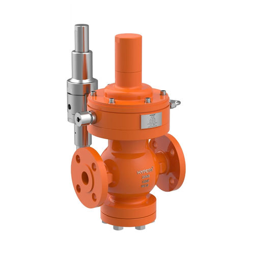 Valvola di sicurezza per gas - HV-SSV-02 - Hyper Valves - per l'industria chimica / EN 14382 / in acciaio inossidabile