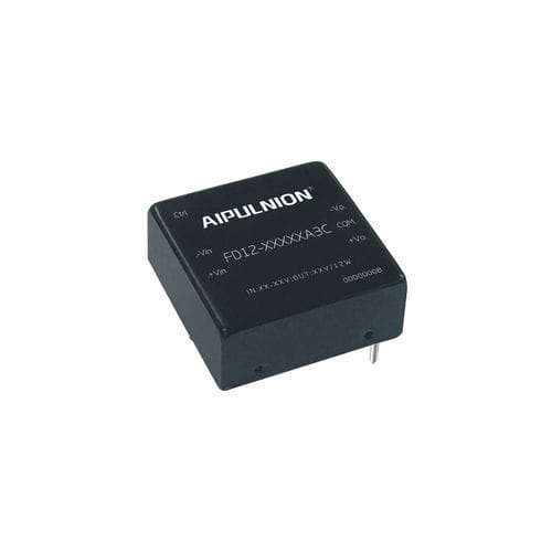 Convertitore DC/DC range di tensione di ingresso 4:1 - FD12-XXSXXA3(C)4 - Guangzhou Aipu Electron Technology Co.,Ltd - con montaggio su telaio / su guida DIN / industriale