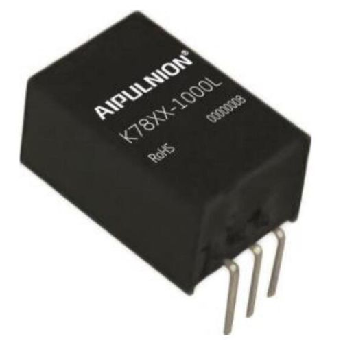 Convertitore DC/DC SIP - K78XX-1000L - Guangzhou Aipu Electron Technology Co.,Ltd - a bassa ondulazione / ad uscita semplice / con ampia gamma di ingresso