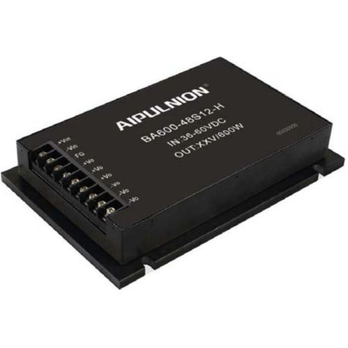 Convertitore DC/DC a bassa emissione - BA600-48S12-H - Guangzhou Aipu Electron Technology Co.,Ltd - a bassa ondulazione / per circuiti stampati / industriale