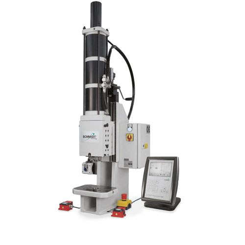Pressa pneumatica - 327 series - SCHMIDT Technology - per assemblaggio / a collo di cigno / a pistone