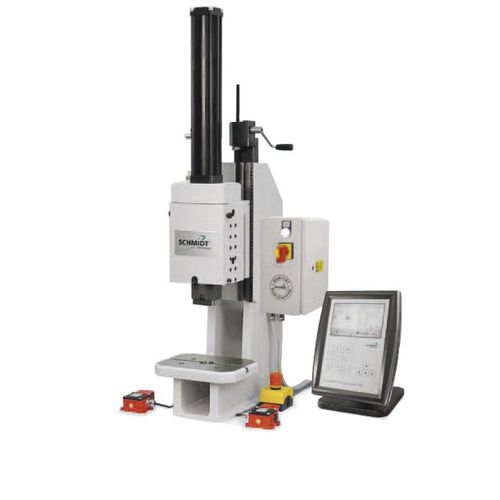 Pressa idropneumatica - 361 - SCHMIDT Technology - di curvatura / a collo di cigno / a pistone