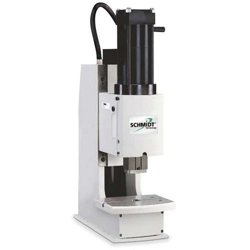 Pressa idropneumatica - 68 - SCHMIDT Technology - per assemblaggio / di processo / a collo di cigno