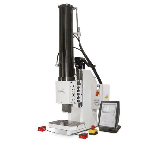 Pressa idropneumatica - 364 - SCHMIDT Technology - di curvatura / a pistone / a telaio