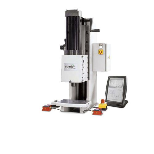 Pressa idropneumatica - 368 - SCHMIDT Technology - di curvatura / a collo di cigno / a pistone
