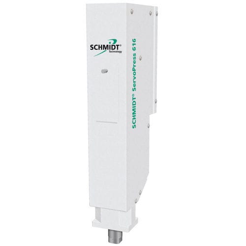Pressa elettrica - 616  - SCHMIDT Technology - per assemblaggio / automatica / servocomandata
