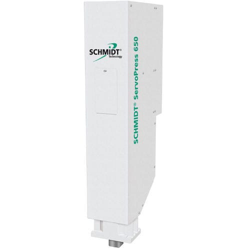 Pressa elettrica - 650 - SCHMIDT Technology - per assemblaggio / di aggraffatura / per il settore aeronautico