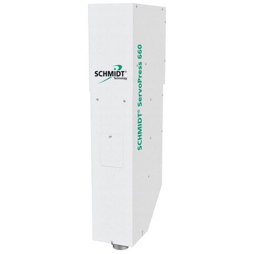 Pressa elettrica - 660  - SCHMIDT Technology - per assemblaggio / di aggraffatura / per il settore aerospaziale