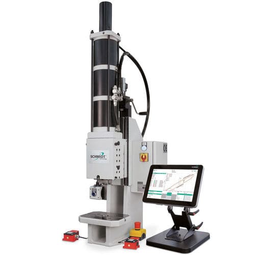 Pressa pneumatica - 329 series - SCHMIDT Technology - di formatura / a pistone / a telaio