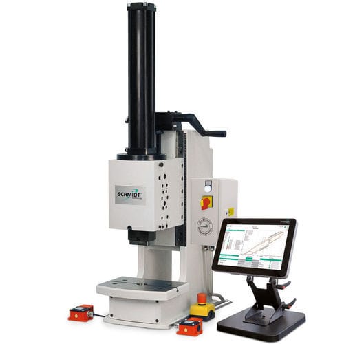 Pressa idropneumatica - 365 - SCHMIDT Technology - di curvatura / a pistone / a telaio