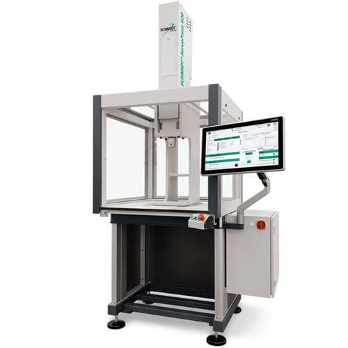 Barriera fotoelettrica di sicurezza - SCHMIDT Technology - di controllo accessi / a raggio singolo / a telaio