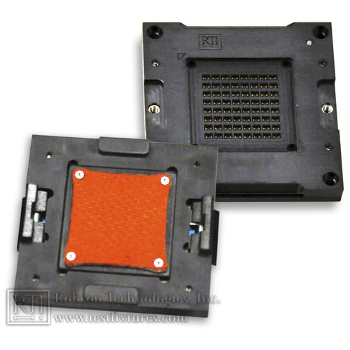 Socket di test QFN - Non-Floating - Robson Technologies, Inc.