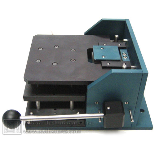 Pressa di prova - 750 series - Robson Technologies, Inc. - meccanica / compatta / verticale