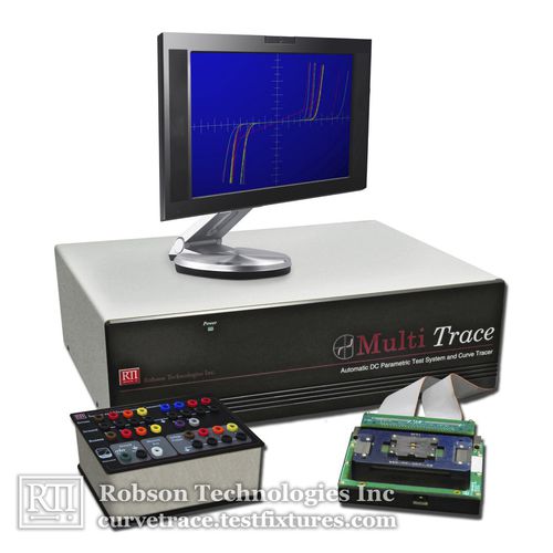 Tracciatore di curve per transistor - MT Century - Robson Technologies, Inc.
