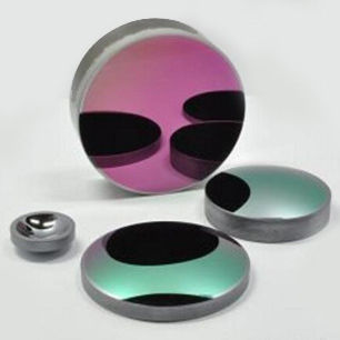 Finestra ottica a infrarossi - CreatorOptics - rotonda / in silicio
