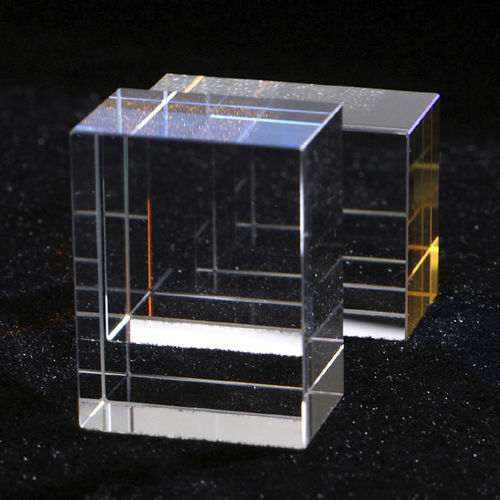 Finestra ottica di precisione - CreatorOptics - cuboide / in zaffiro / in silice fusa