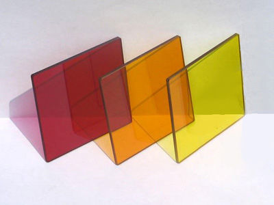 Filtro ottico ultravioletto - CreatorOptics - rosso / arancione / giallo