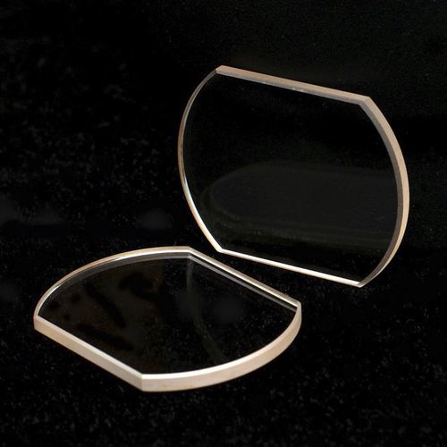 Finestra ottica antiriflessi - CreatorOptics - in zaffiro / in silice fusa / in vetro BK7