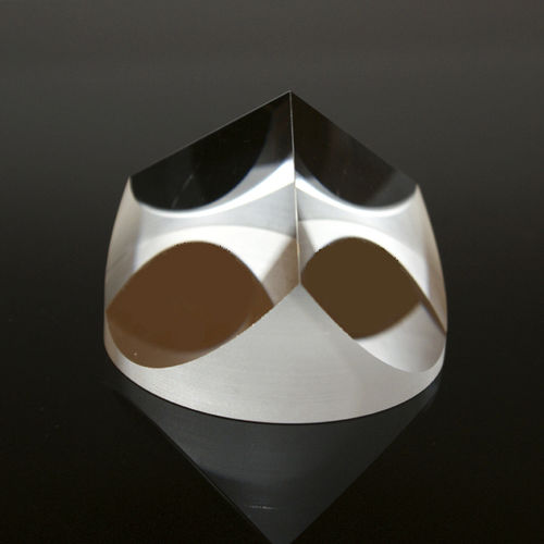 Prisma ottico retroriflettente - CreatorOptics - in silice fusa / in vetro BK7 / in zaffiro