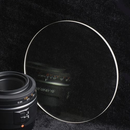 Finestra ottica di precisione - CreatorOptics - rotonda / piatta circolare / in vetro BK7