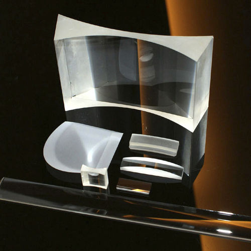 Lente cilindrica - CreatorOptics - in vetro BK7 / in vetro ottico / in silice fusa