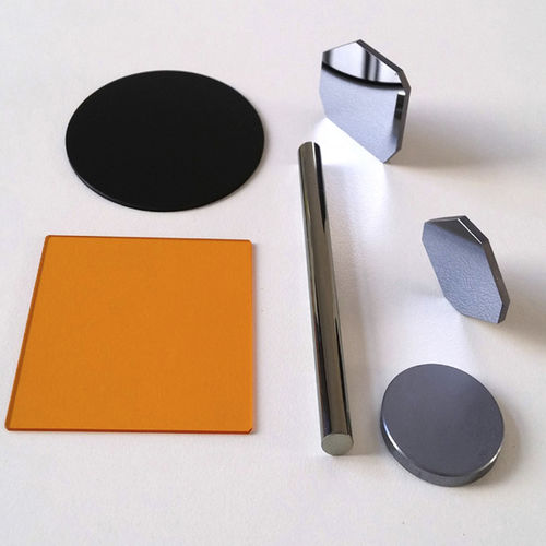 Componente ottico secondo specifiche - CreatorOptics - di fluoruro di calcio (CaF2) / in silice fusa / in solfuro di zinco