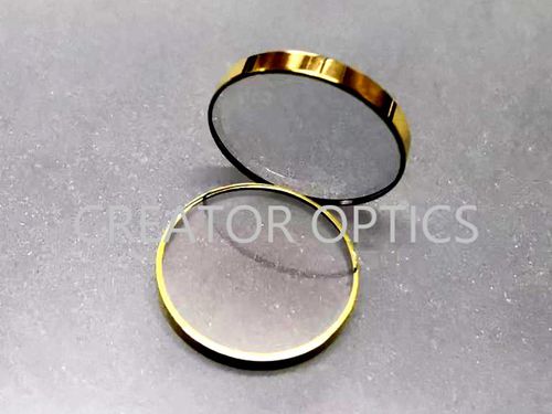 Finestra ottica antiriflessi - CreatorOptics - di precisione / a infrarossi / rotonda