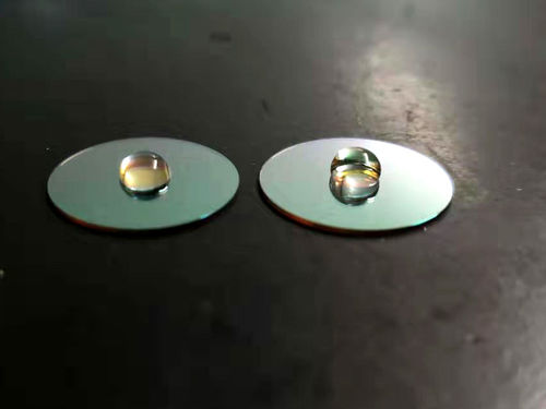 Finestra ottica antiriflessi - CreatorOptics - a infrarossi / rotonda / in zaffiro