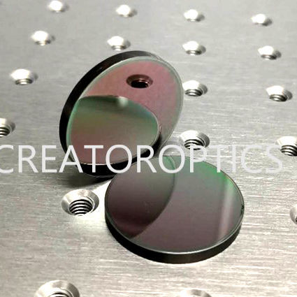 Finestra ottica antiriflessi - CreatorOptics - di precisione / a infrarossi / rotonda